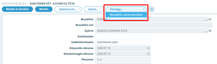 PULI ÁFD 5.6 > Beszállítói számla rögzítése folyamatleírás > worddav6a613b52f6a003b86ff6599fe12d881f.png