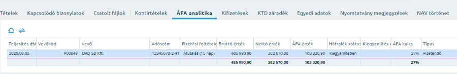 PULI ÁFD 5.6 > Számlázás: Devizás végszámla könyvelése > worddav3f12d565da4cc0125472b4618ff4027c.png