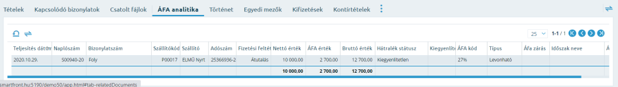 Smartfront ÁFD 5.12 > Beszállítói számla rögzítés: folyamatos teljesítés > worddav2d982a42cfd153cca0985492efaee67a.png