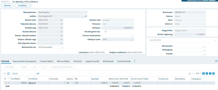 Smartfront ÁFD 5.12 > Beszállítói számla rögzítés: pénzforgalmi elszámolás > worddavd25dabaa64d328f9577be37666e50b62.png