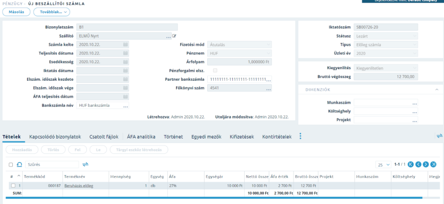 Smartfront ÁFD 5.12 > Beszállítói számla: előleg és végszámla > worddav552d28dff14c7800b8d52ecc8269c608.png