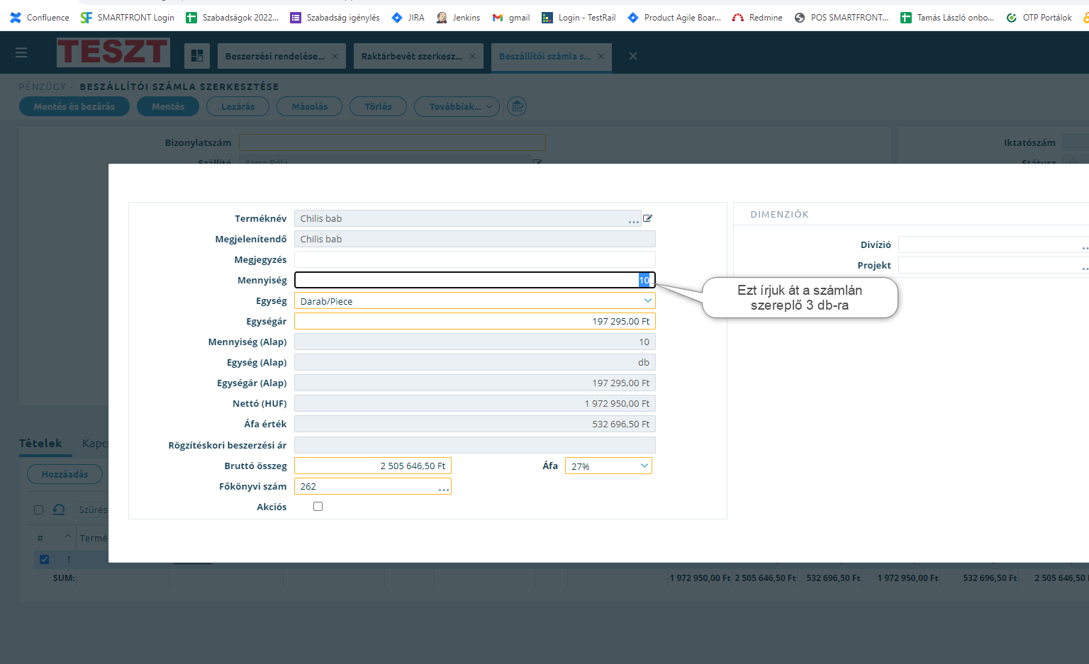 Smartfront ÁFD 5.12 > Beszállítói számla rögzítése folyamatleírás > 3 dbos szla.png
