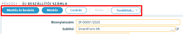 Smartfront ÁFD 5.12 > Beszállítói számla rögzítése folyamatleírás > worddav9f3384d99b7c209f588874ff3c396cb8.png
