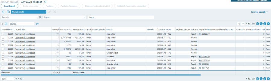 Smartfront ÁFD 5.19 > Aktuális készlet riport > worddav3b7b14f829e9301d860cd2548aaa68a3.png