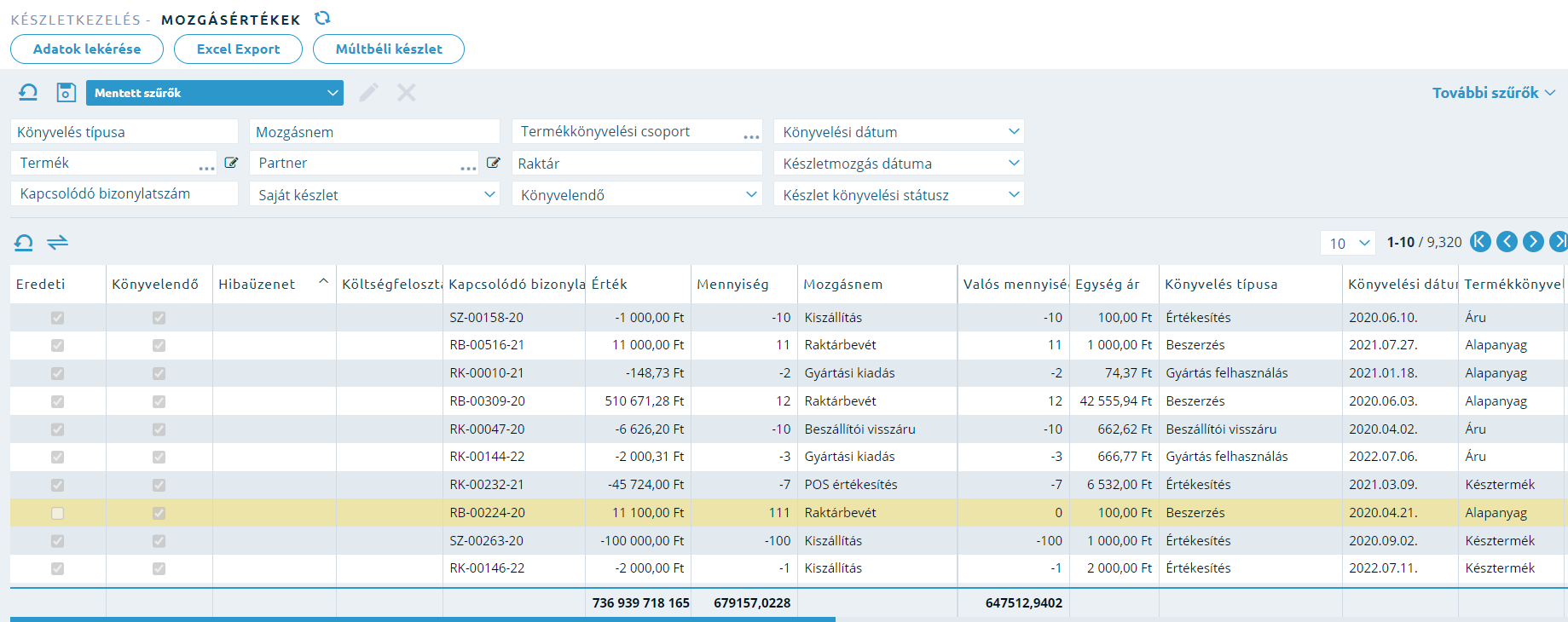 Smartfront ÁFD 5.19 > Havi készletkönyvelés > image-2022-12-2_10-47-27.png