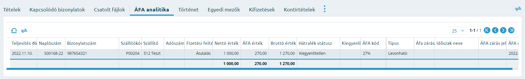 Smartfront ÁFD 5.19 > Beszállítói számla rögzítés - új > image-2022-11-10_9-12-5.png
