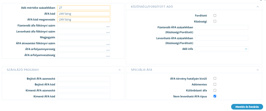 Smartfront ÁFD 5.19 > Beszállítói számla rögzítés: le nem vonható ÁFA > worddav34c1bc7d518c59e545bd64f4e1700d93.png