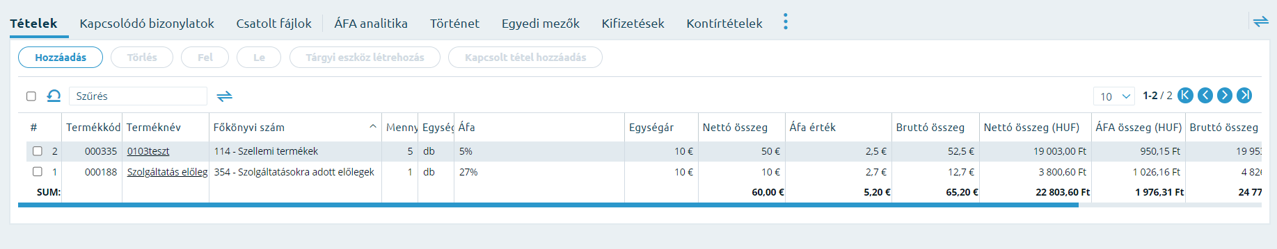 Smartfront ÁFD 5.19 > Beszállítói számla: előleg és végszámla > image-2022-11-10_8-53-25.png
