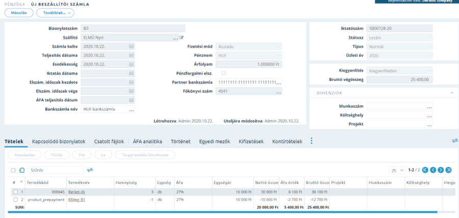 Smartfront ÁFD 5.19 > Beszállítói számla: előleg és végszámla > worddav70f75d9786bb34ef7b4a484043dc2ae0.png