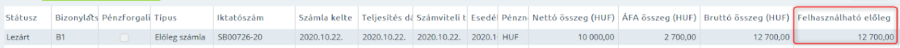 Smartfront ÁFD 5.19 > Beszállítói számla: előleg és végszámla > worddavbe4343792f8143bc4c34e4fe6ac03314.png