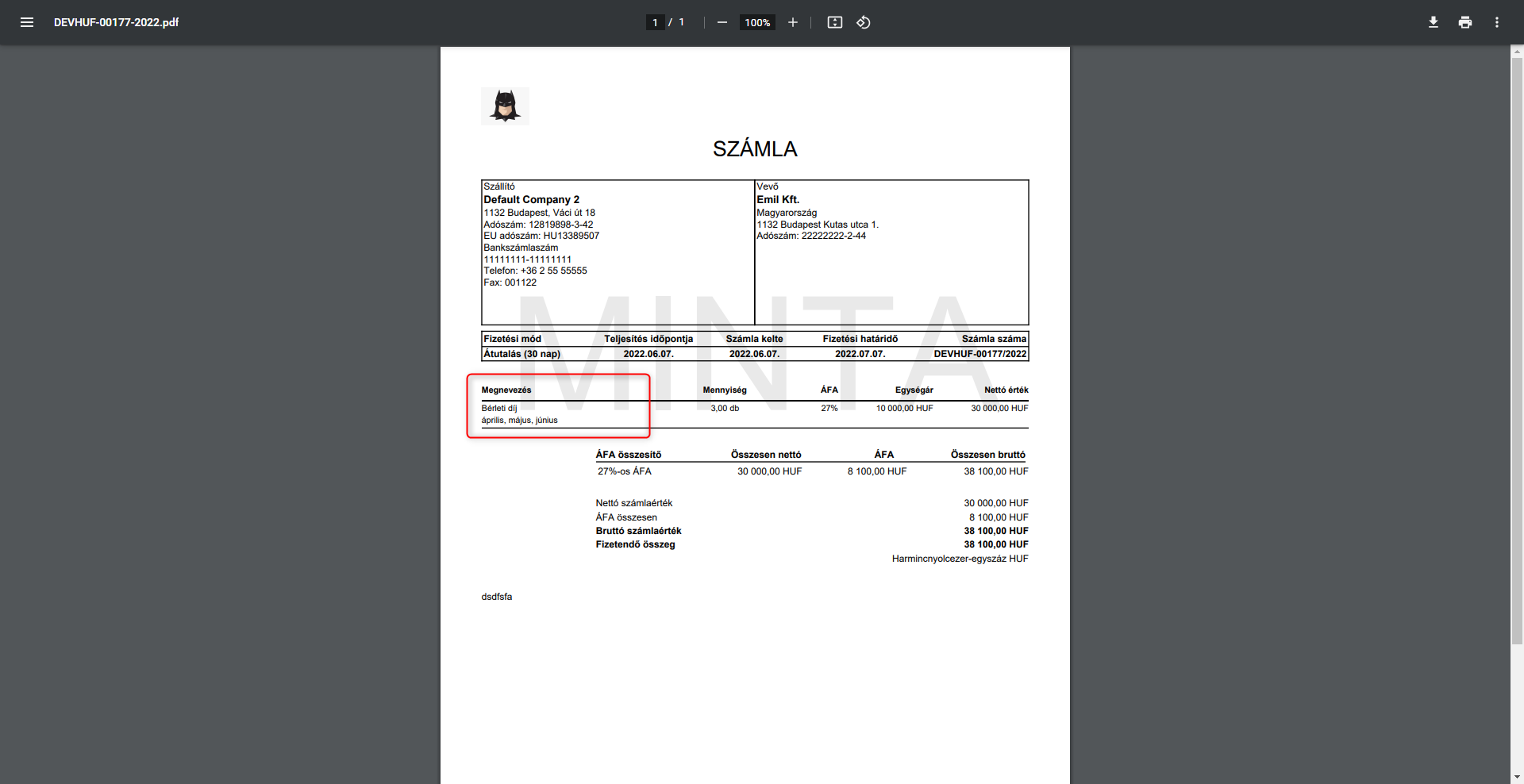 Smartfront ÁFD 5.19 > Számlázási folyamat > számla megjelenítés II.png