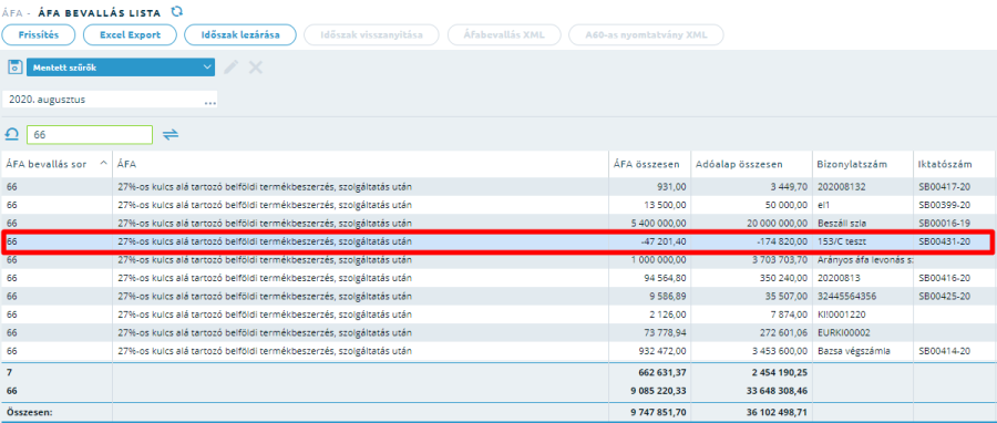 Smartfront ÁFD 5.19 > Áfa bevallás > worddav4c2dc1027b4e9a9c77a030586747198a.png