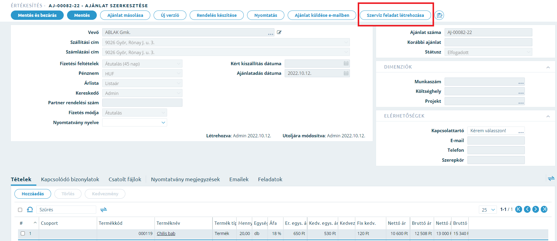 Smartfront ÁFD 5.19 > Ajánlat szerviz kapcsolt folyamat > image-2022-10-13_11-31-32.png